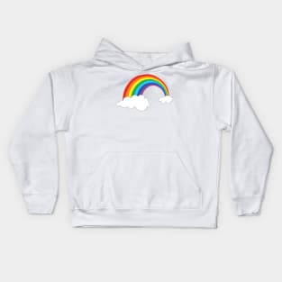 The beauty of the rainbow and its colors Kids Hoodie